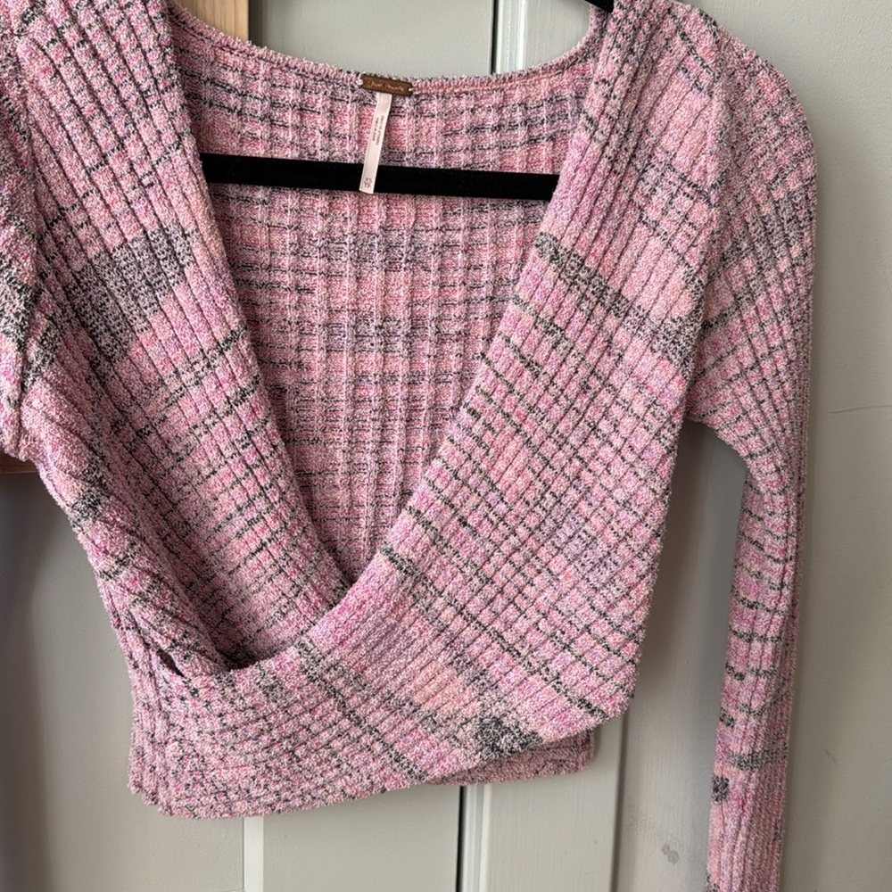 Free People Brooke Wrap Top | XS - Picture 6 of 11